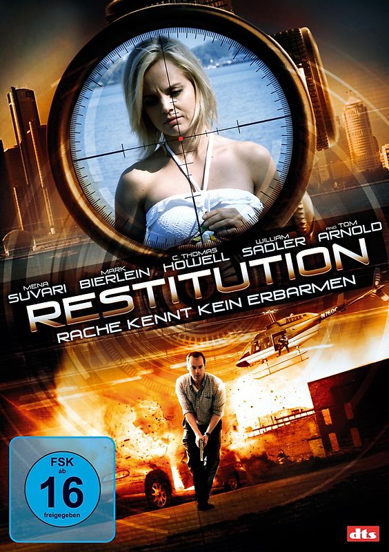 Restitution - Rache kennt kein Erbarmen DVD