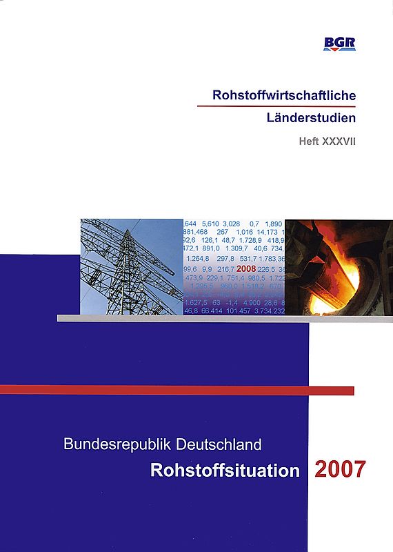 Bundesrepublik Deutschland Rohstoffsituation 2007