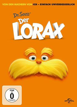 Der Lorax [Limited Schnauzbart Edition] DVD