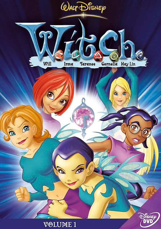 W.I.T.C.H. - Volume 1 DVD