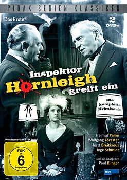 Pidax Serien-Klassiker: Inspektor Hornleigh greift ein - Die komplette Krimiserie [2 DVDs] DVD