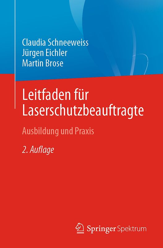 Leitfaden für Laserschutzbeauftragte