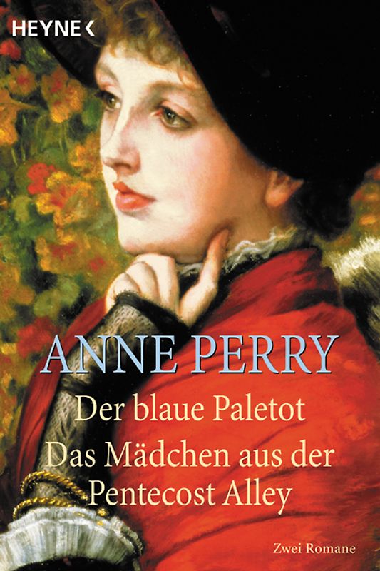 Der blaue Paletot /Das Mädchen aus der Pentecost Alley. Zwei Romane