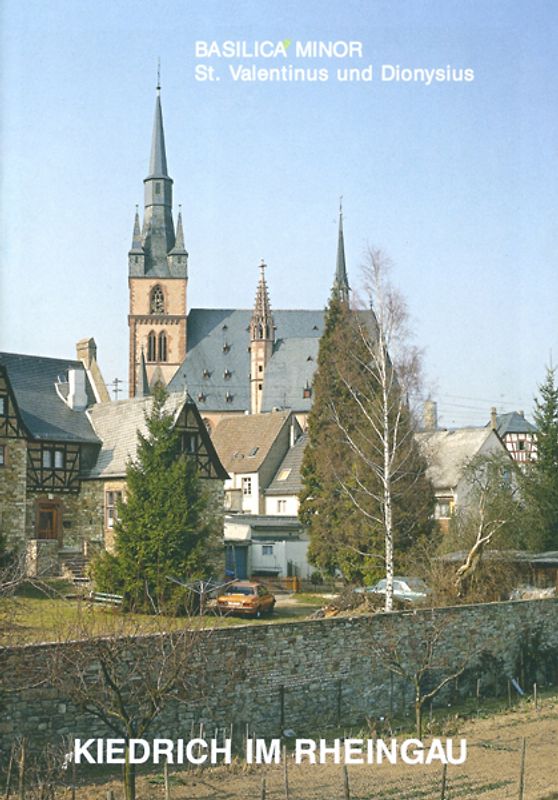 Kiedrich. Kirchen der Pfarrei
