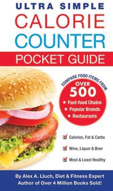 Ultra Simple Calorie Counter Pocket Guide
