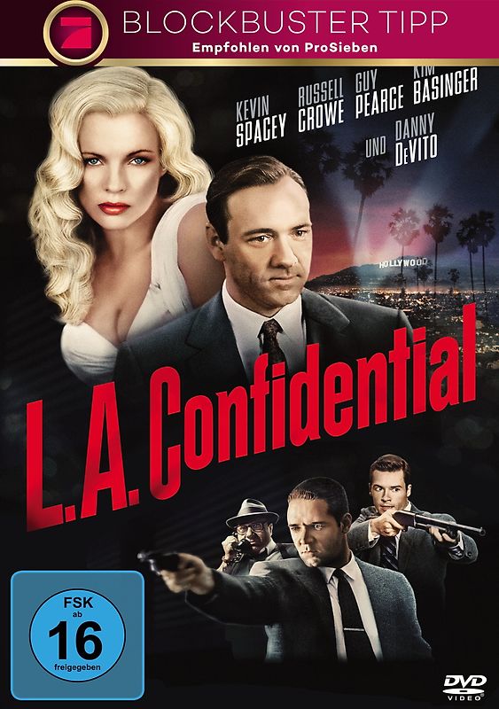 L.A. Confidential DVD