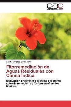 Fitorremediación de Aguas Residuales con Canna Índica
