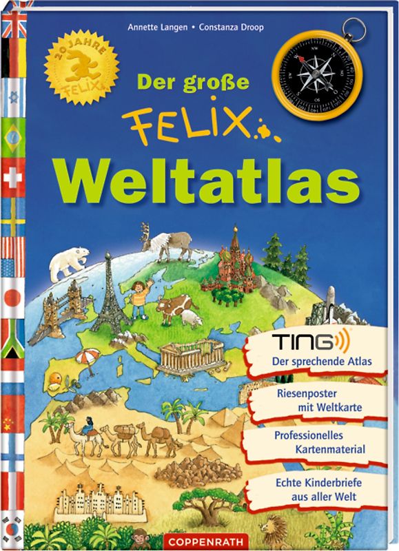 Der große Felix-Weltatlas