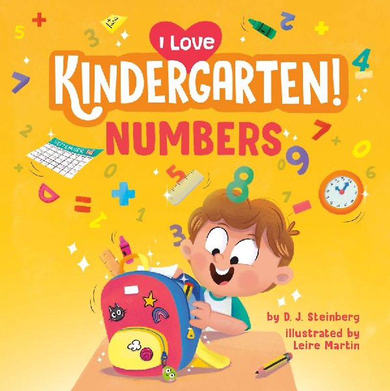 I Love Kindergarten!: Numbers