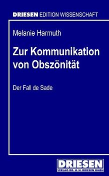 Zur Kommunikation von Obszönität