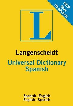 Langenscheidt Universal Dictionary Spanish