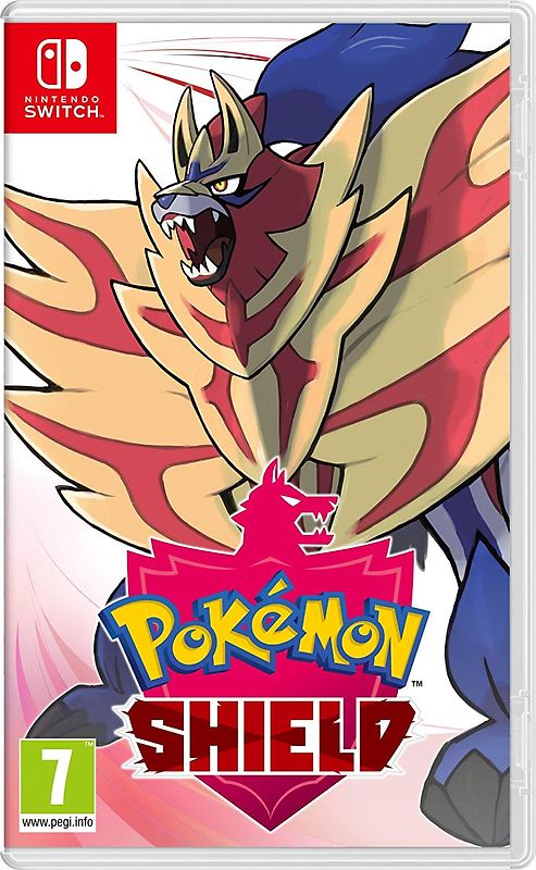 Pokémon Shield [EU Import] Nintendo Switch