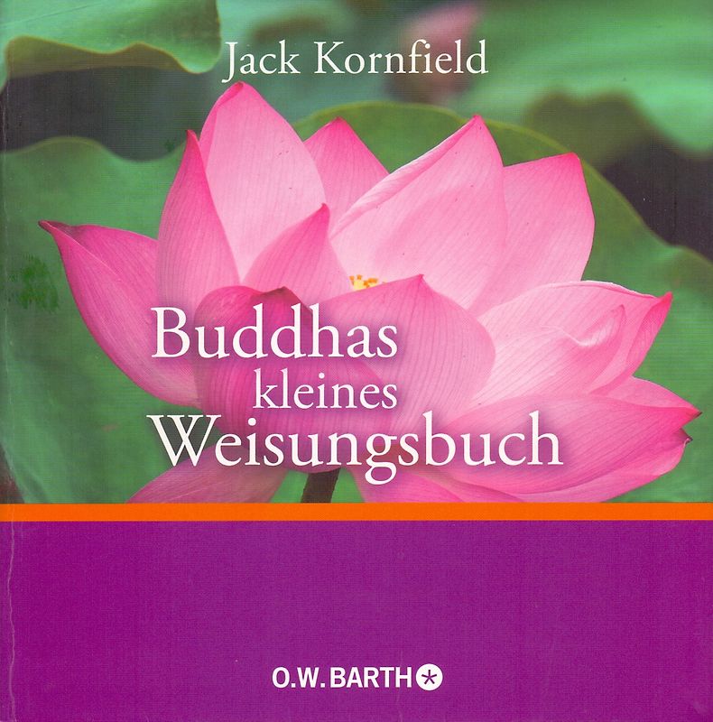 Buddhas kleines Weisungsbuch