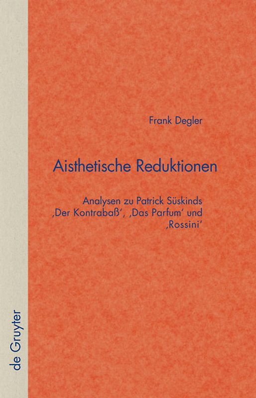 Aisthetische Reduktionen