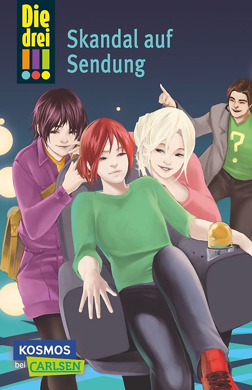 Die drei !!! 6: Skandal auf Sendung