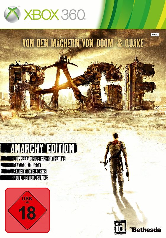 Rage [Anarchy Edition] Xbox 360