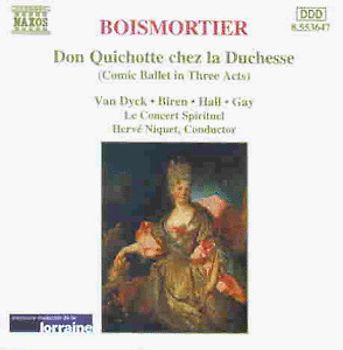 Herve Niquet - Don Quichotte chez la Duchesse