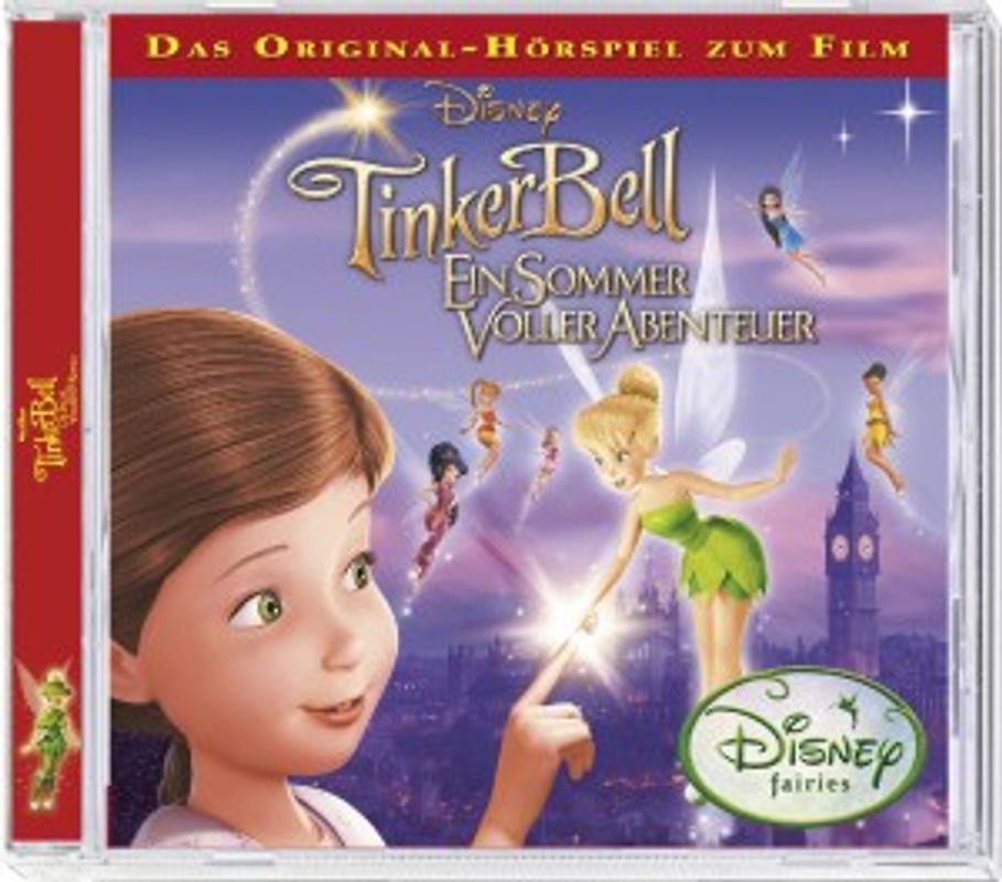 Walt Disney - Tinkerbell 3-Ein Sommer Voller Abenteuer