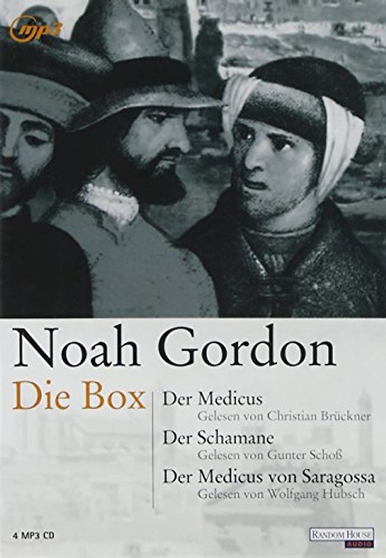 Noah Gordon - Die Box. MP3