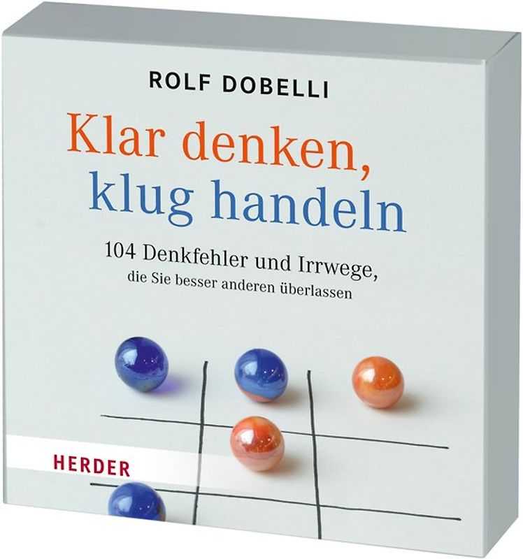 Klar Denken, klug Handeln