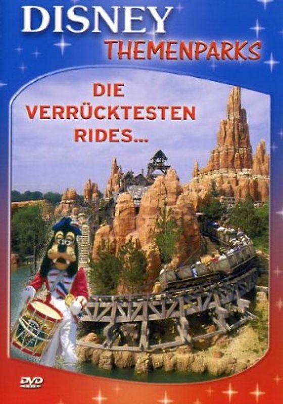 Disneys Themenparks - Die verrücktesten Rides DVD