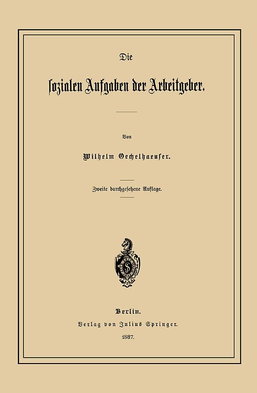 Die Sozialen Aufgaben der Arbeitgeber