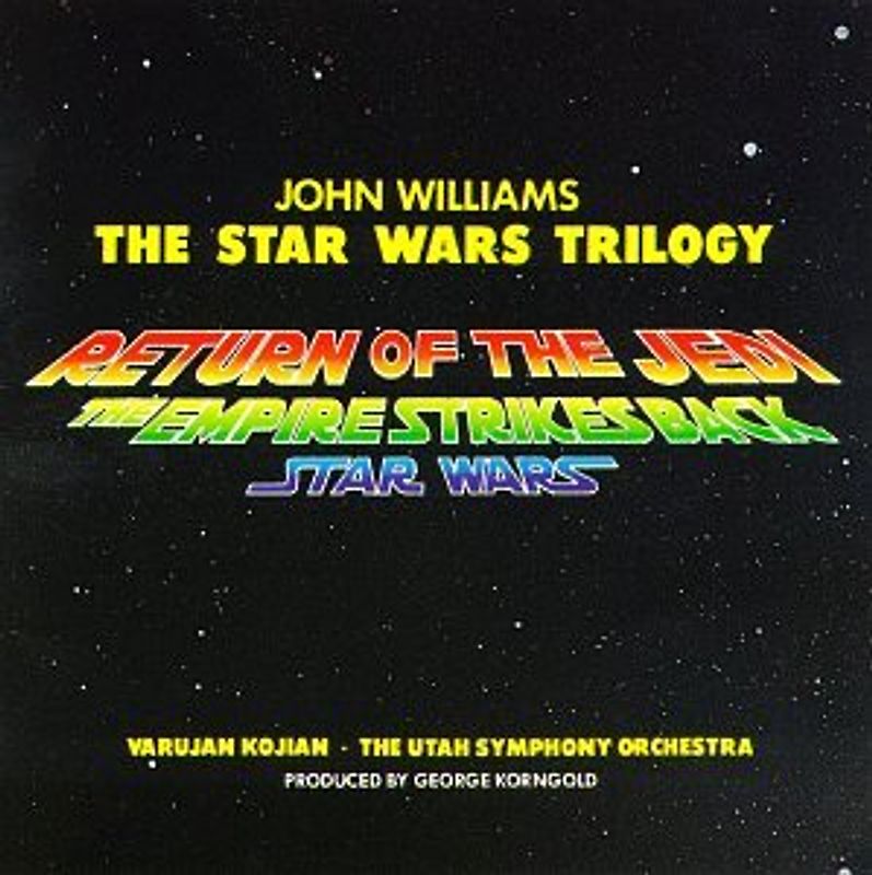 Krieg der Sterne Trilogie (Star Wars Trilogy) [Soundtrack]
