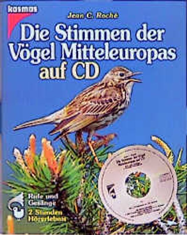 Die Stimmen der Vögel Mitteleuropas auf CD
