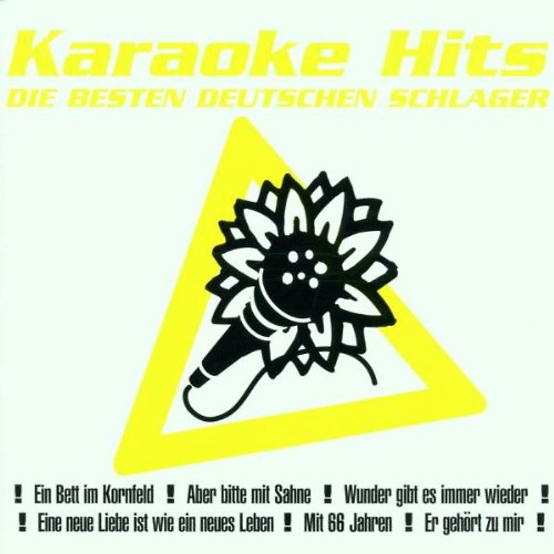 Karaoke - Karaoke Hits - Die Besten Deutschen Schlager