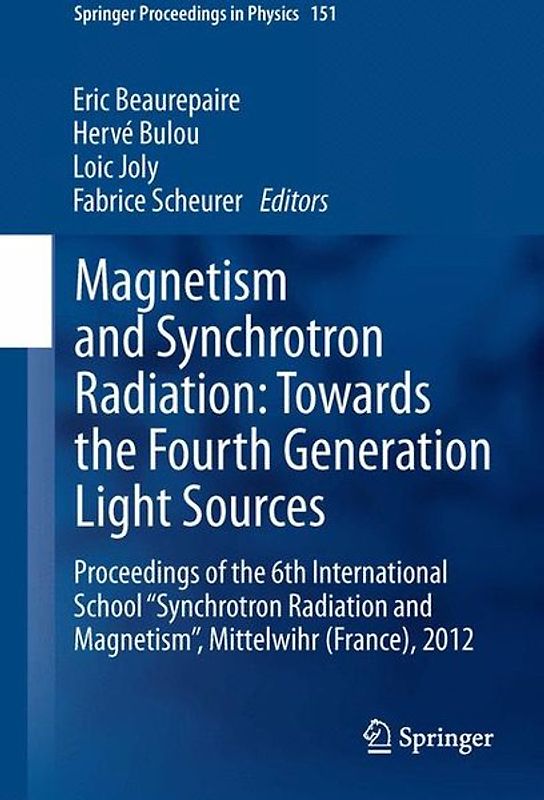 Magnetism and Synchrotron Radiation: Towards the Fourth Generation Light Sources