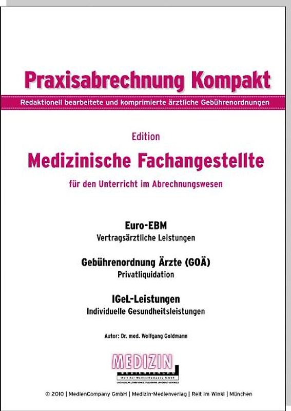 Praxisabrechnung Kompakt