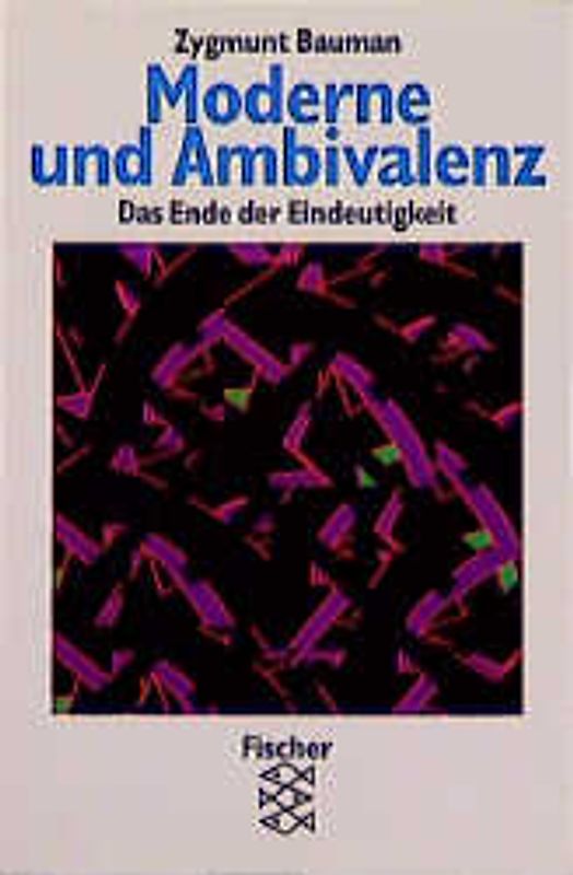 Moderne und Ambivalenz. Das Ende der Eindeutigkeit