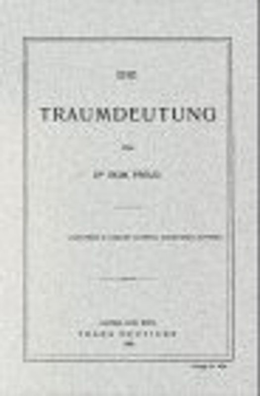 Die Traumdeutung