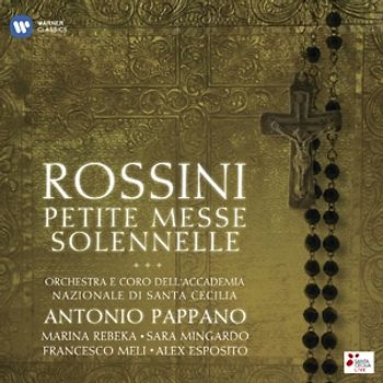 Pappano/Mingardo/Rebeka/OASCR - Petite Messe Solennelle [2 CDs]