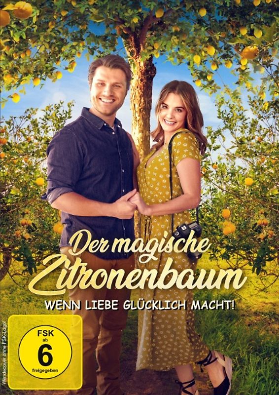 Der magische Zitronenbaum - Wenn Liebe glücklich macht! DVD