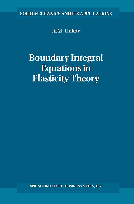 Boundary Integral Equations in Elasticity Theory