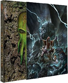 Cthulhu: Die Kulte des Cthulhu (Hardcover) ***limitierte Ausgabe***