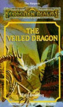 Forgotten Realms: The Veiled Dragon - Troy Denning [Paperback]