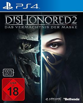 Dishonored II - Das Vermächtnis der Maske PlayStation 4