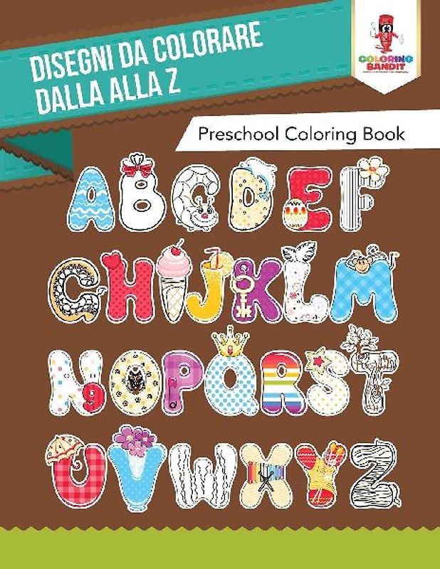 Disegni Da Colorare Dalla Alla Z