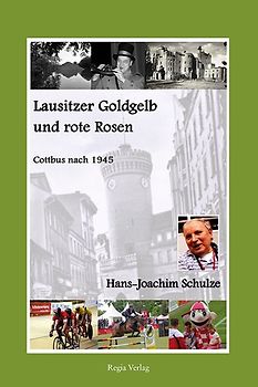 Lausitzer Goldgelb und rote Rosen