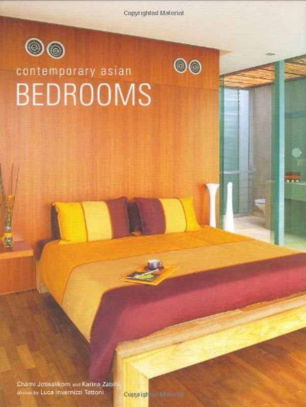 Contemporary Asian Bedrooms (Contemporary Asian Home)