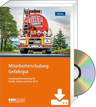 Mitarbeiterschulung Gefahrgut - Expertenpaket