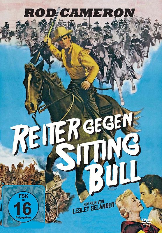 Reiter gegen Sitting Bull DVD