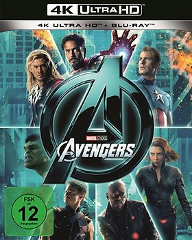 Marvel's The Avengers [inkl. Blu-ray] 4K Ultra HD Blu-ray