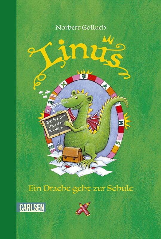 Linus, Band 2: Linus - Ein Drache geht zur Schule