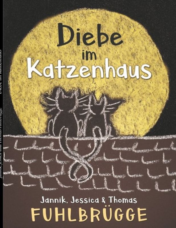 Diebe im Katzenhaus