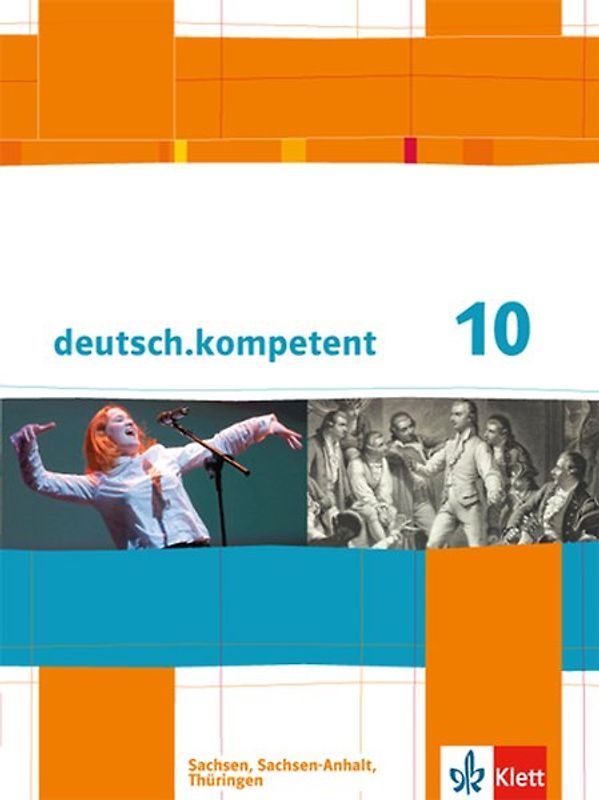 deutsch.kompetent 10. Ausgabe Sachsen, Sachsen-Anhalt, Thüringen