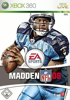 Madden NFL 08 Xbox 360