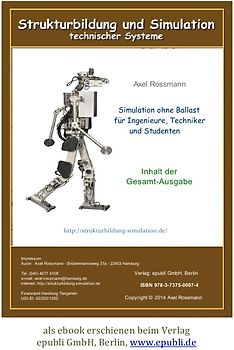 Inhalt der 'Strukturbildung und Simulation technischer Systeme'